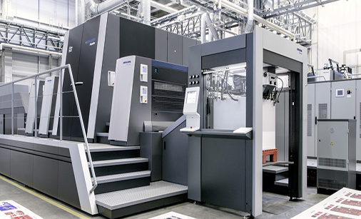 海德堡数码印刷